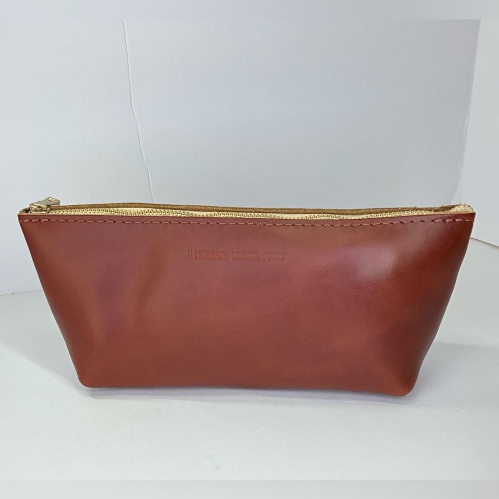 Portland Leather Utility Bag in Madrone-NEW